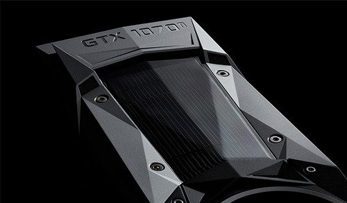Parade Graphics Card NVIDIA GeForce GTX 1070 Ti 1 NVIDIA GeForce GTX 1070 Ti Founder Edition
