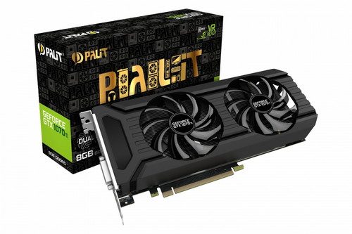 PALIT GeForce GTX 1070 Ti Dual