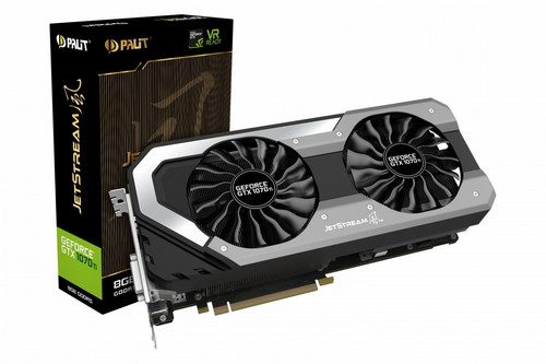 PALIT GeForce GTX 1070 Ti JetStream