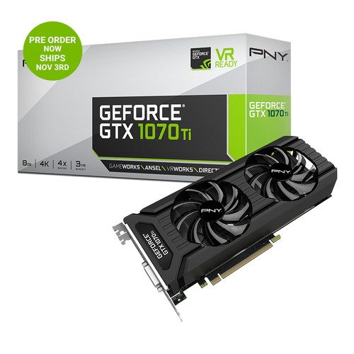 PNY GeForce GTX 1070 Ti
