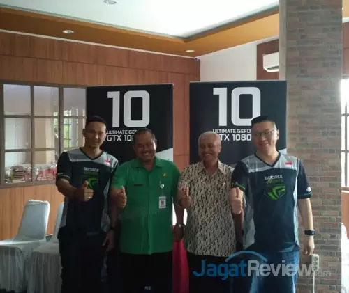 Poseidon iCafe, Arena eSport Terbesar di Indonesia Resmi Dibuka 7 Peresmian Poseidon iCafe