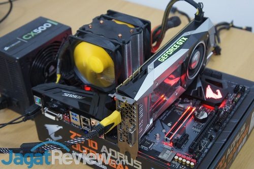 Mencoba DDR4-3600 di Core i  Testbed Core i5 8600K