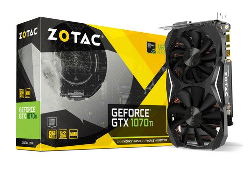 ZOTAC GeForce GTX 1070 Ti Mini