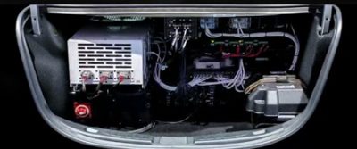 NVIDIA Jelaskan Mengenai Robotaxi 4 drive px dalam bagasi