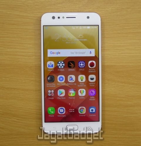 Review Smartphone Android: Asus Zenfone 4 Selfie 1 Review Smartphone Android: Asus Zenfone 4 Selfie