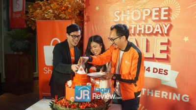 Rayakan Ulang Tahun, Shopee Komitmen Tingkatkan Layanan 1 1 2
