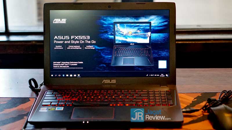 ASUS luncurkan Notebook Gaming Terjangkau Lini FX 9 12