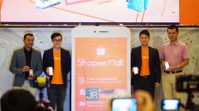 Shopee Indonesia Luncurkan Shopee Mall 1 2 1