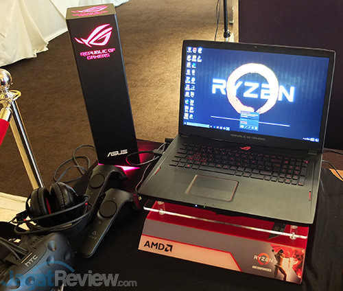 AMD Indonesia Resmikan Jajaran Laptop Bertenaga Prosesor Ryzen 10 AMD Ryzen Laptop Launch 04