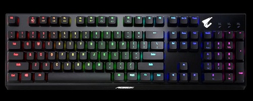 Gigabyte Hadirkan Optical Switch Keyboard 4 AORUS k9a
