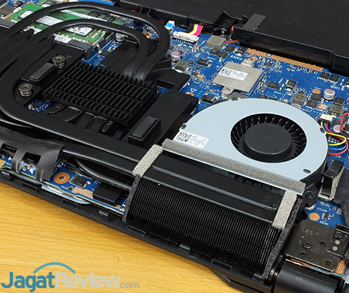Review Notebook Gaming: ASUS ROG STRIX GL702ZC 20 ASUS GL702ZC GPU Cooling Area