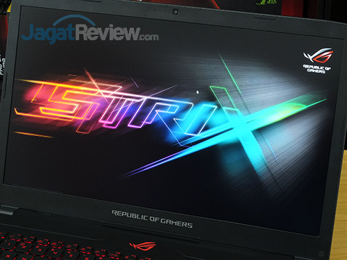 Review Notebook Gaming: ASUS ROG STRIX GL702ZC 5 ASUS GL702ZC Screen