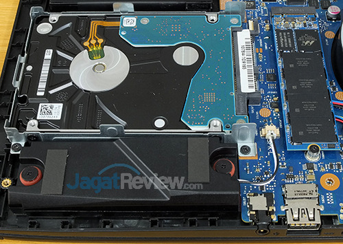 Review Notebook Gaming: ASUS ROG STRIX GL702ZC 22 ASUS GL702ZC Storage Left Speaker