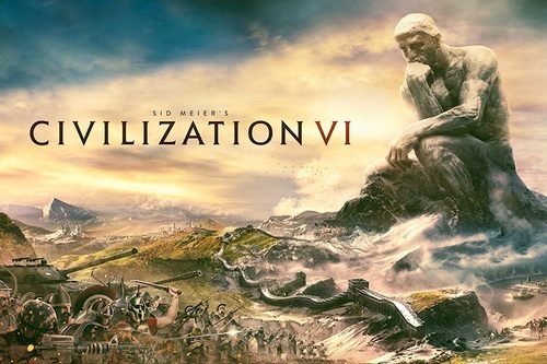 Intel Core i5-8400 & AMD Ryzen 5 1600: Skalabilitas Graphics Card di Game 7 CIV VI