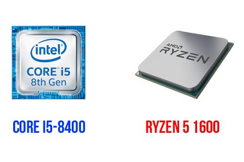 Intel Core i5-8400 & AMD Ryzen 5 1600: Skalabilitas Graphics Card di Game 3 Core i CFL vs Ryzen 02