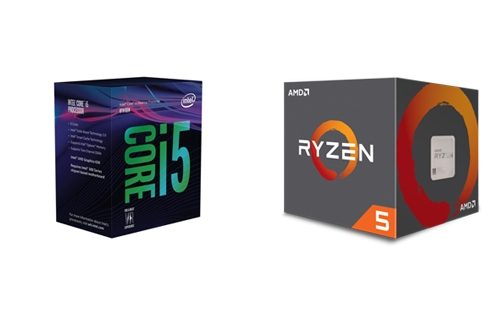 Core i CFL vs Ryzen 03