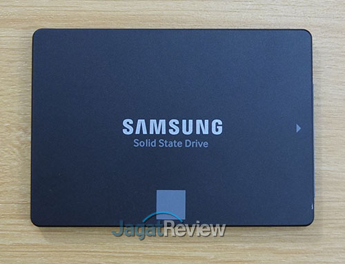 Review Storage: SSD Samsung 850 EVO 500 GB 6 DSCF7503