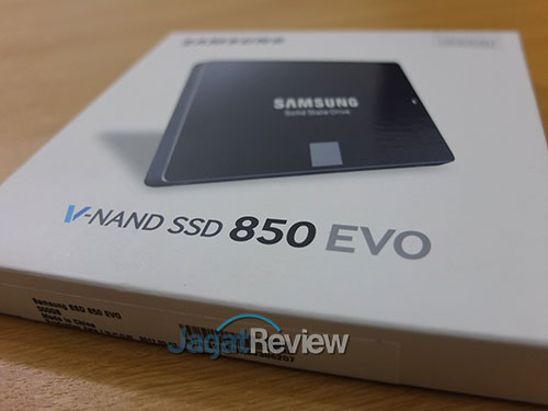 Review Storage: SSD Samsung 850 EVO 500 GB 43 DSCF7513