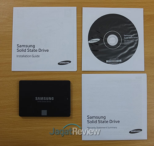 Review Storage: SSD Samsung 850 EVO 500 GB 4 DSCF7522