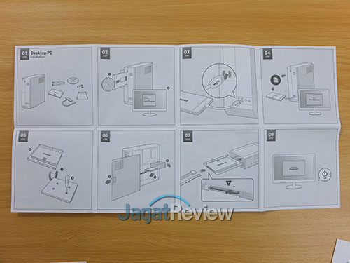 Review Storage: SSD Samsung 850 EVO 500 GB 5 DSCF7525