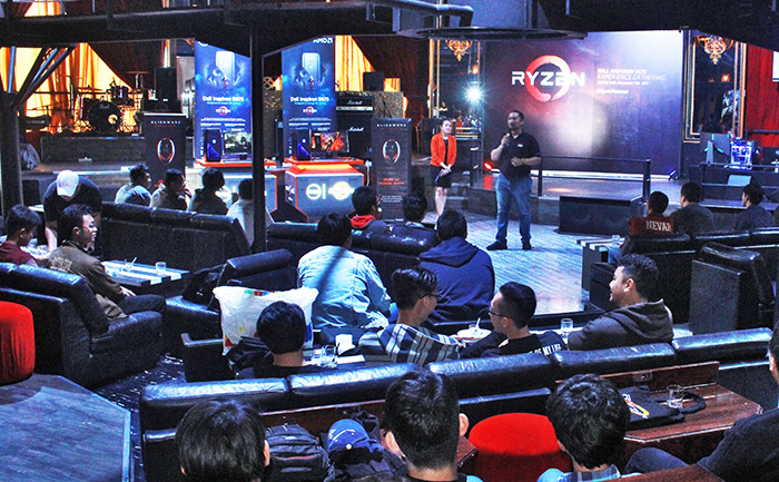 Visiland Perkenalkan Desktop Dell Inspiron 5675 dengan AMD Ryzen ke Komunitas 78 Dell ryzen delilah 2