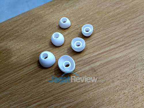 Eartips silicon S M L