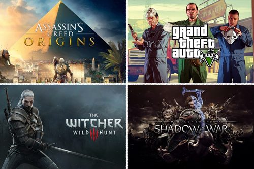 Intel Core i5-8400 & AMD Ryzen 5 1600: Skalabilitas Graphics Card di Game 6 Games