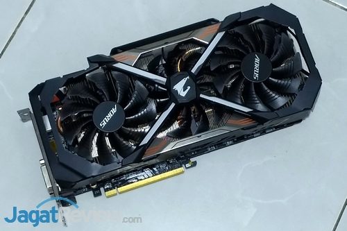 Intel Core i5-8400 & AMD Ryzen 5 1600: Skalabilitas Graphics Card di Game 3 Gigabyte GTX 1080 Ti 11G Extreme Ed