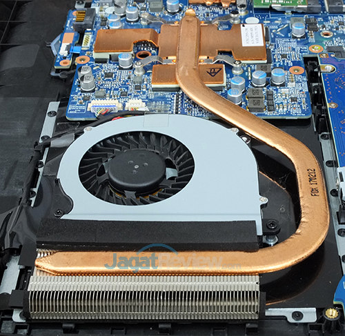 Gigabyte Sabre 15 GPU Cooler