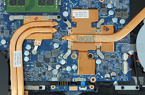 Gigabyte Sabre 15 Heatsink