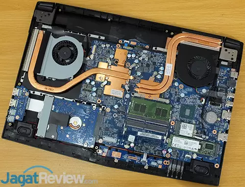 Gigabyte Sabre 15 Internal Component