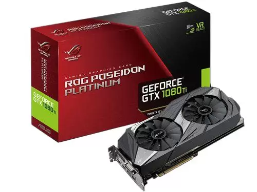 Review VGA Card: ASUS ROG Poseidon GTX 1080 Ti Platinum 1 Kemasan