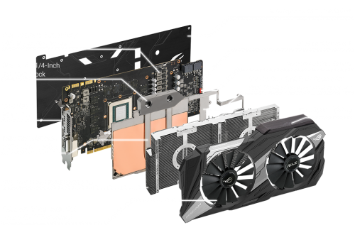 Review VGA Card: ASUS ROG Poseidon GTX 1080 Ti Platinum 4 Lapisan ROG Poseidon GTX 1080 Ti