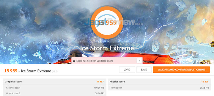 Lenovo IdeaPad 120S 3DMark Ice Storm