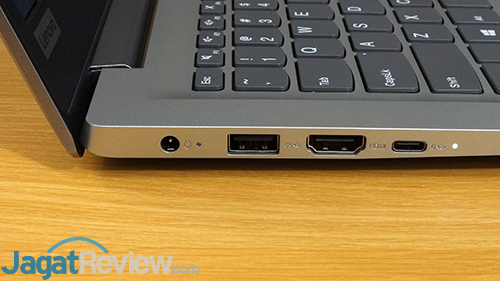 Lenovo IdeaPad 120S Connectors Left