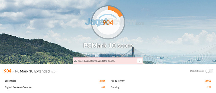 Lenovo IdeaPad 120S PCMark 10