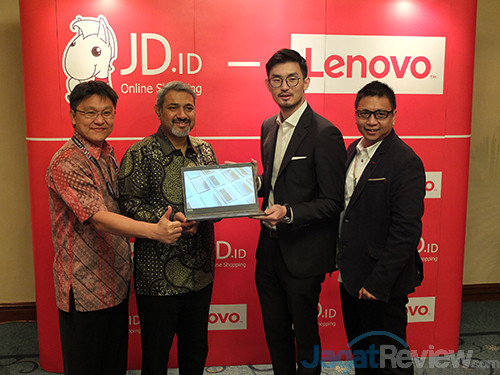 Kolaborasi Lenovo & JD.ID Hadirkan Laptop Murah dengan SSD 26 Lenovo JDID
