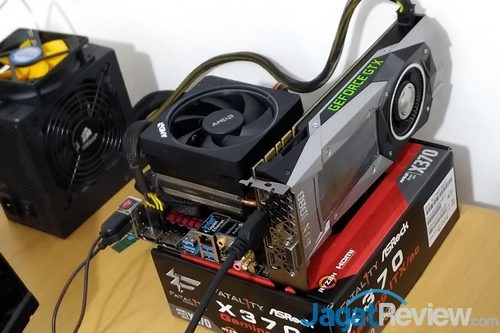 Intel Core i5-8400 & AMD Ryzen 5 1600: Skalabilitas Graphics Card di Game 5 P 20171101 154616 vHDR Auto