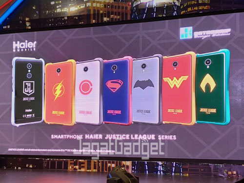Sambut Justice League, Haier Hadirkan Smartphone Edisi Spesial 1 Sambut Justice League, Haier Hadirkan Smartphone Edisi Spesial