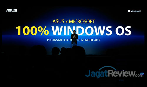 ASUS Gandeng Microsoft Hadirkan OS Windows 10 1 Penggunaan OS Windows 10 untuk semua lini noteboook terbaru ASUS