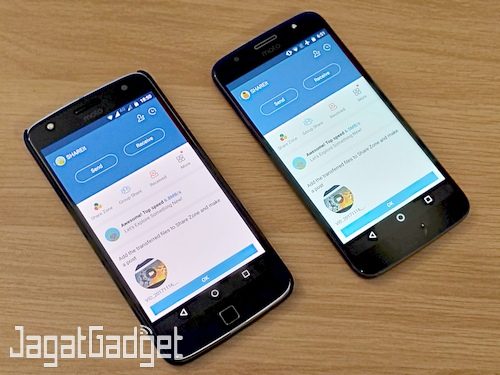 Transfer Data Antar Perangkat Tanpa Kabel, Tanpa Makan Kuota Internet! 3 SHAREit 02