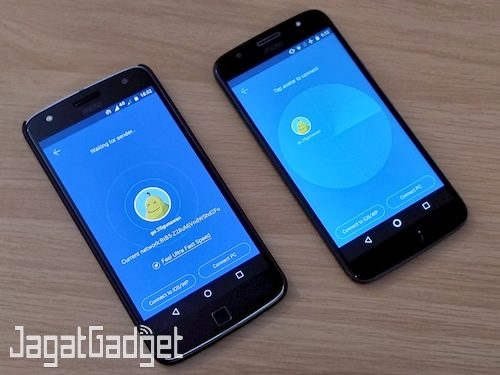 Transfer Data Antar Perangkat Tanpa Kabel, Tanpa Makan Kuota Internet! 4 SHAREit 03