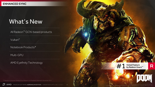 Hands-On AMD Radeon Software Adrenalin Edition 17.12.1 9 AMD Radeon Software Adrenalin Edition 13
