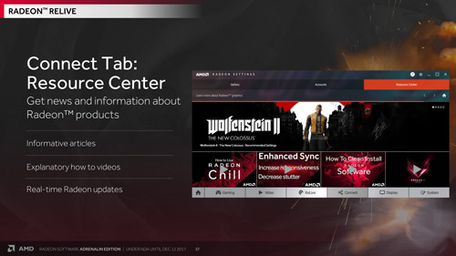 Hands-On AMD Radeon Software Adrenalin Edition 17.12.1 6 AMD Radeon Software Adrenalin Edition 18