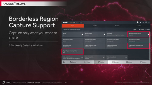 Hands-On AMD Radeon Software Adrenalin Edition 17.12.1 8 AMD Radeon Software Adrenalin Edition 22