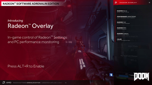 Hands-On AMD Radeon Software Adrenalin Edition 17.12.1 1 AMD Radeon Software Adrenalin Edition 27