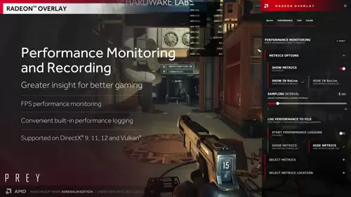 Hands-On AMD Radeon Software Adrenalin Edition 17.12.1 3 AMD Radeon Software Adrenalin Edition 29