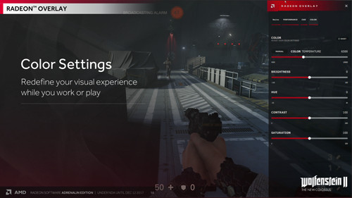 Hands-On AMD Radeon Software Adrenalin Edition 17.12.1 17 AMD Radeon Software Adrenalin Edition 34
