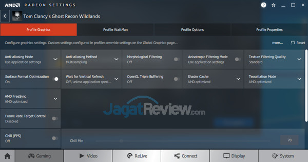 Hands-On AMD Radeon Software Adrenalin Edition 17.12.1 16 AMD Radeon Software Adrenalin Edition FreeSync