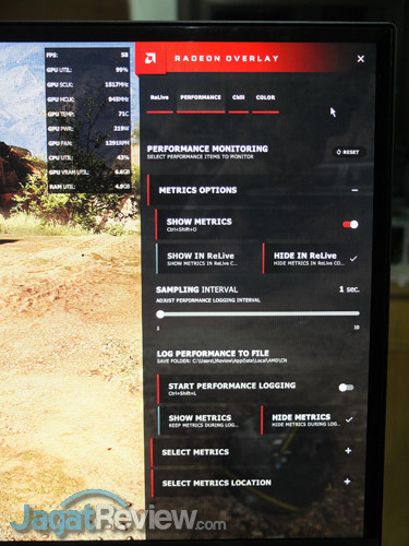 Hands-On AMD Radeon Software Adrenalin Edition 17.12.1 5 AMD Radeon Software Adrenalin Edition Overlay 05
